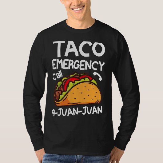 タコエマージェンシーコール9 Juan Juan Cinco De Mayo 5 Tシャツ (正面)