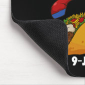 タコエマージェンシーコール9 Juan Juan Cinco De Mayo Part マウスパッド (コーナー)