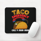 タコエマージェンシーコール9 Juan Juan Cinco De Mayo Part マウスパッド (マウス)