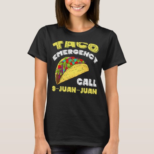 タコエマージェンシーコール9 Juan Juan Cinco De Mayo Tシャツ (正面)