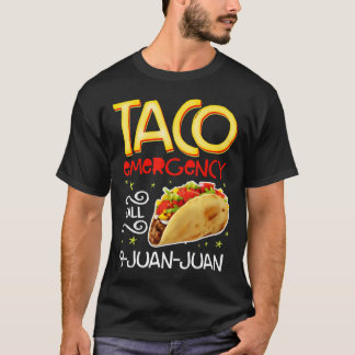 タコエマージェンシーコール9 Juan T shirt Cinco de M Tシャツ