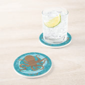 タコオアシスサンドストーンコースター コースター (側面)