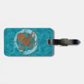 タコオアシス荷物タグ ラゲッジタグ (裏面横)