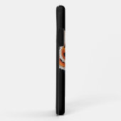 タコオレンジマンダラブルー Case-Mate iPhoneケース (裏面/右)