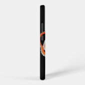 タコオレンジマンダラブルー SAMSUNG GALAXYケース (右側面)