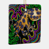 タコオーナメント セラミックオーナメント (右)