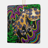 タコオーナメント セラミックオーナメント (左)