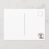 「タコカウハガキ」 ポストカード (裏面)