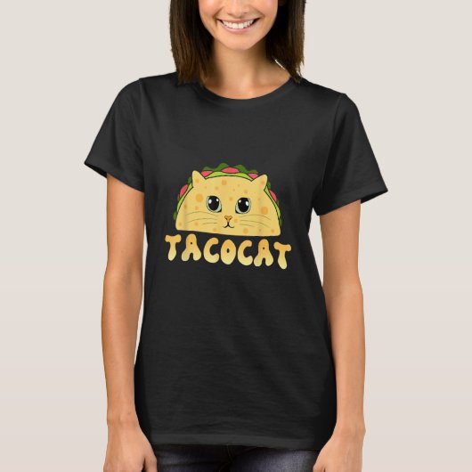 タコカッツメキシカン顔Cinco De Mayo Kitten Tシャツ (正面)