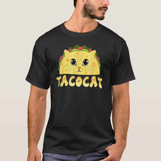 タコカッツメキシカン顔Cinco De Mayo Kitten Tシャツ (正面)