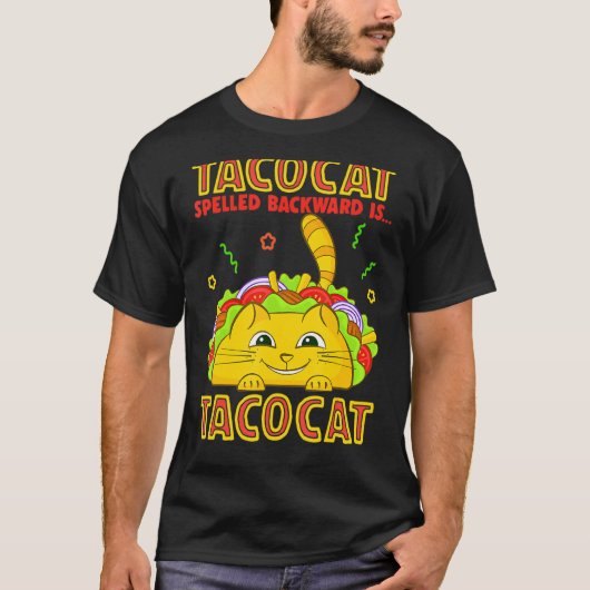 タコカットおもしろいコスチューム猫タコス子猫タコスFor Wom Tシャツ (正面)