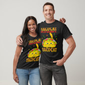 タコカットおもしろいコスチューム猫タコス子猫タコスFor Wom Tシャツ (ユニセックス)