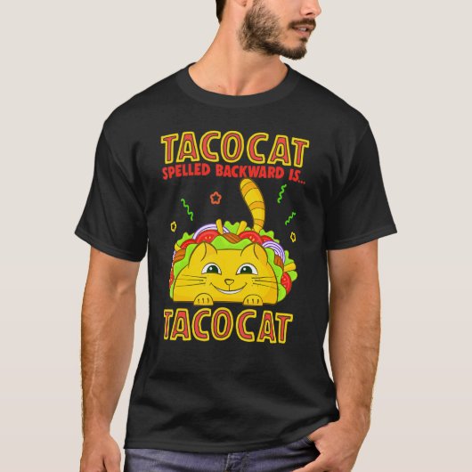 タコカットおもしろいコスチューム猫タコス子猫タコスFor Wom Tシャツ (正面)