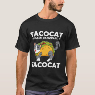タコカットのスペルはタコカットのラブキャットで Tシャツ