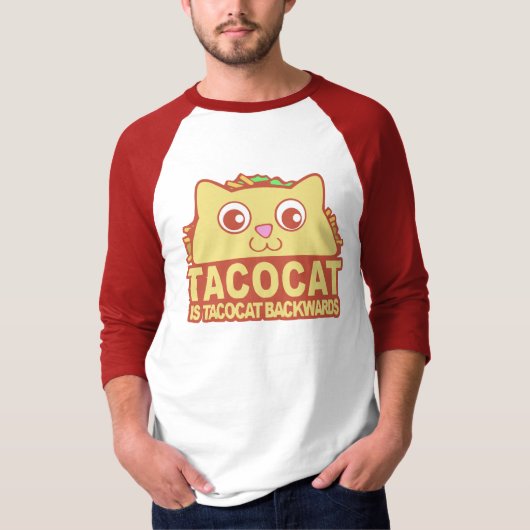タコカットはタコカット後方 Tシャツ (正面)