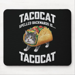 タコカットスペリングはタコカットシャツタコキャット マウスパッド