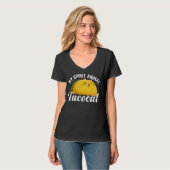 タコカットスペルは逆Taco Cat Cinco De May Tシャツ (正面フル)