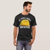 タコカットスペルは逆Taco Cat Cinco De May Tシャツ (正面フル)