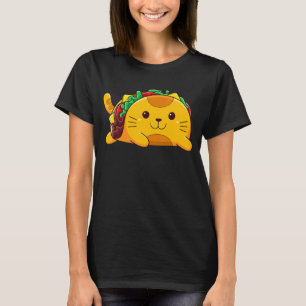 タコカットスペルは逆Taco Cat Cinco De May Tシャツ