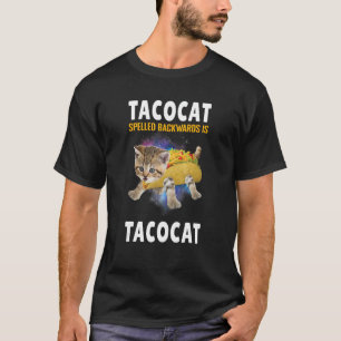 タコカットスペルはTaco Cat Tee CatとT Tシャツ