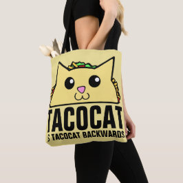 タコカット後方 トートバッグ