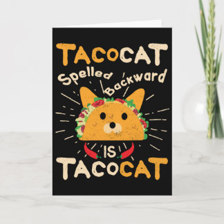 タコカット語、Cinco de Mayo Cat Taco カード