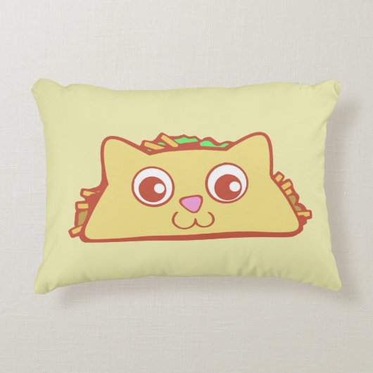 タコカットII化粧枕 アクセントクッション (正面)