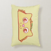 タコカットII化粧枕 アクセントクッション (正面(垂直))