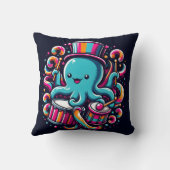 タコカラフルの遊ドラムをカーニバル クッション (裏面)