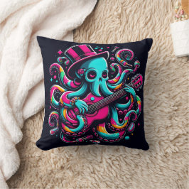 タコカラフルス遊のギタ芸術的スタイル クッション