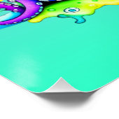 タコカラフルス遊ギター ポスター (コーナー)