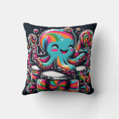 タコカラフルドラム棒つきキャンデー クッション (裏面)