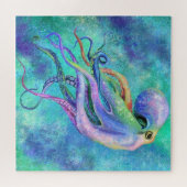 タコカラフルパズル ジグソーパズル (横)