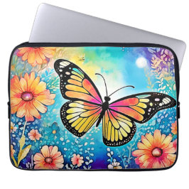 タコカラフルビューデザイン ラップトップスリーブ