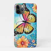 タコカラフルビューデザイン Case-Mate iPhoneケース (裏)