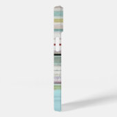 タコカラフルファンタジー波 Case-Mate iPhoneケース (裏面 / 右)