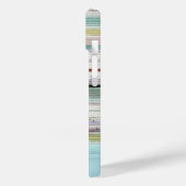 タコカラフルファンタジー波 Case-Mate iPhoneケース (裏面 / 左)