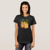 タコカートタコキャットシンコデマヨス Tシャツ (正面フル)