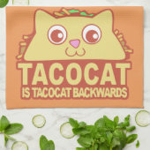 タコカートバックワードII キッチンタオル (折り畳み)