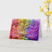 タコカード カード (黄色い花)