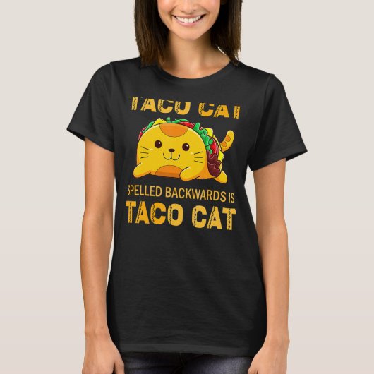 タコカ子供へタコキャットチンコデマヨタコカットタック Tシャツ (正面)