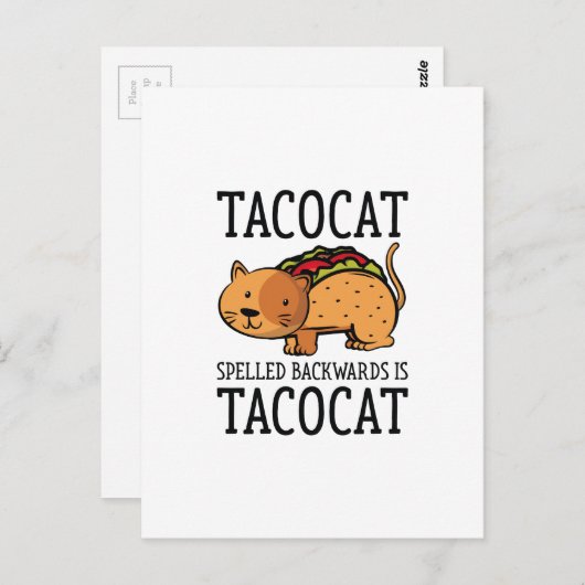 タコカ ポストカード (正面/裏面)