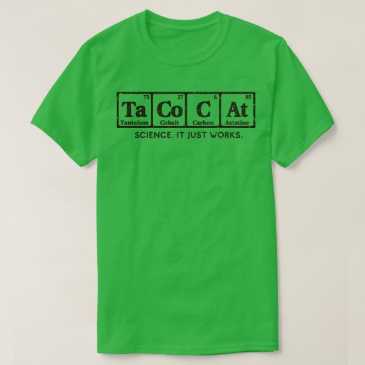 タコカ Tシャツ (デザイン正面)