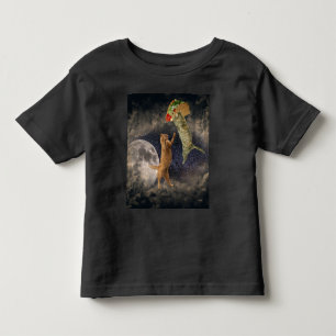 タコキャッツ&ザ・ムーン&ユニバース幼児Tシャツ トドラーTシャツ