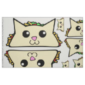 タコキャットカット&縫いキット ファブリック (ファットクウォーター)