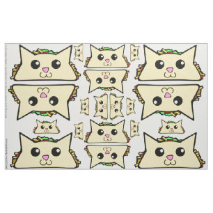 タコキャットカット&縫いキット ファブリック