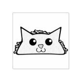 タコキャットキャラクター ラバースタンプ (インプリント)
