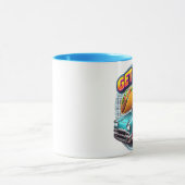 タコキャットクルージング マグカップ (中央)