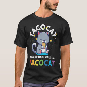 タコキャットスペリングはタコカユースボーイズGir Tシャツ