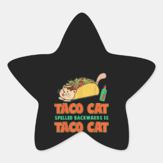 タコキャットスペリングはタコキャットギフトおもしろい。 星シール